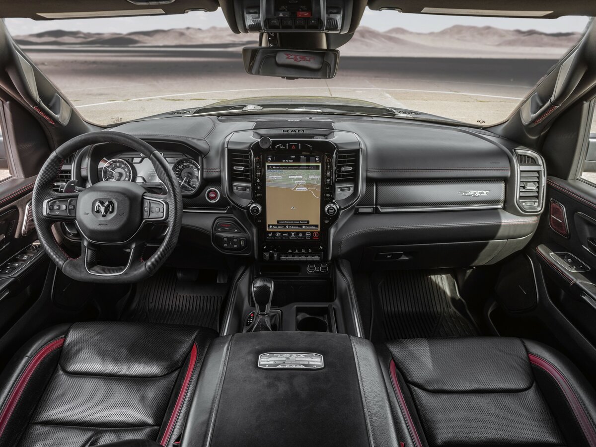 Ram 1500 V Пикап Двойная кабина Crew Cab TRX — фото 18