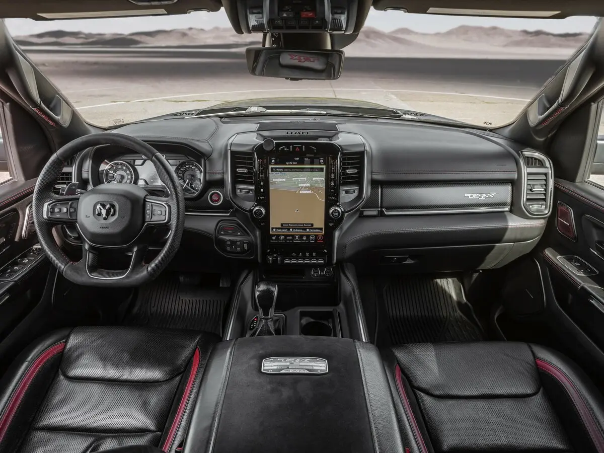 Ram 1500 V Пикап Двойная кабина Crew Cab TRX — сүрөт 18
