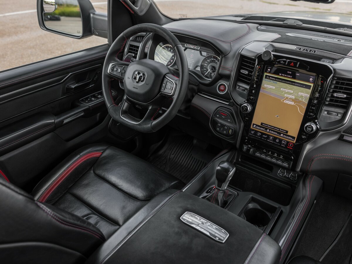 Ram 1500 V Пикап Двойная кабина Crew Cab TRX — фото 19