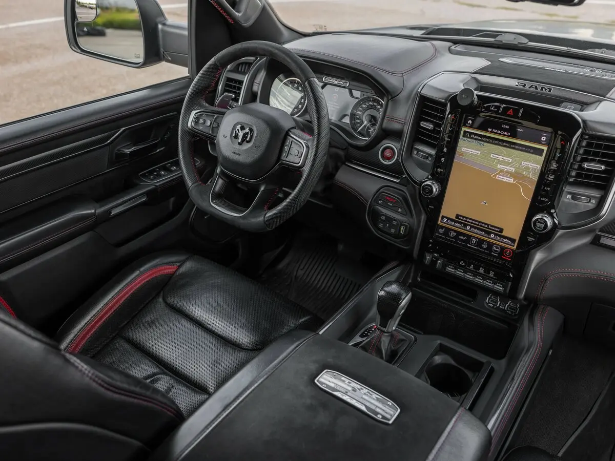 Ram 1500 V Пикап Двойная кабина Crew Cab TRX — сүрөт 19