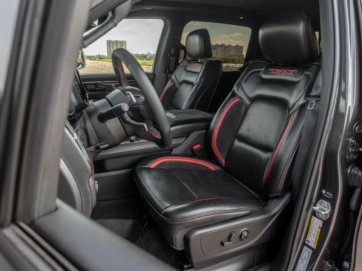 Ram 1500 V Пикап Двойная кабина Crew Cab TRX — сүрөт 20