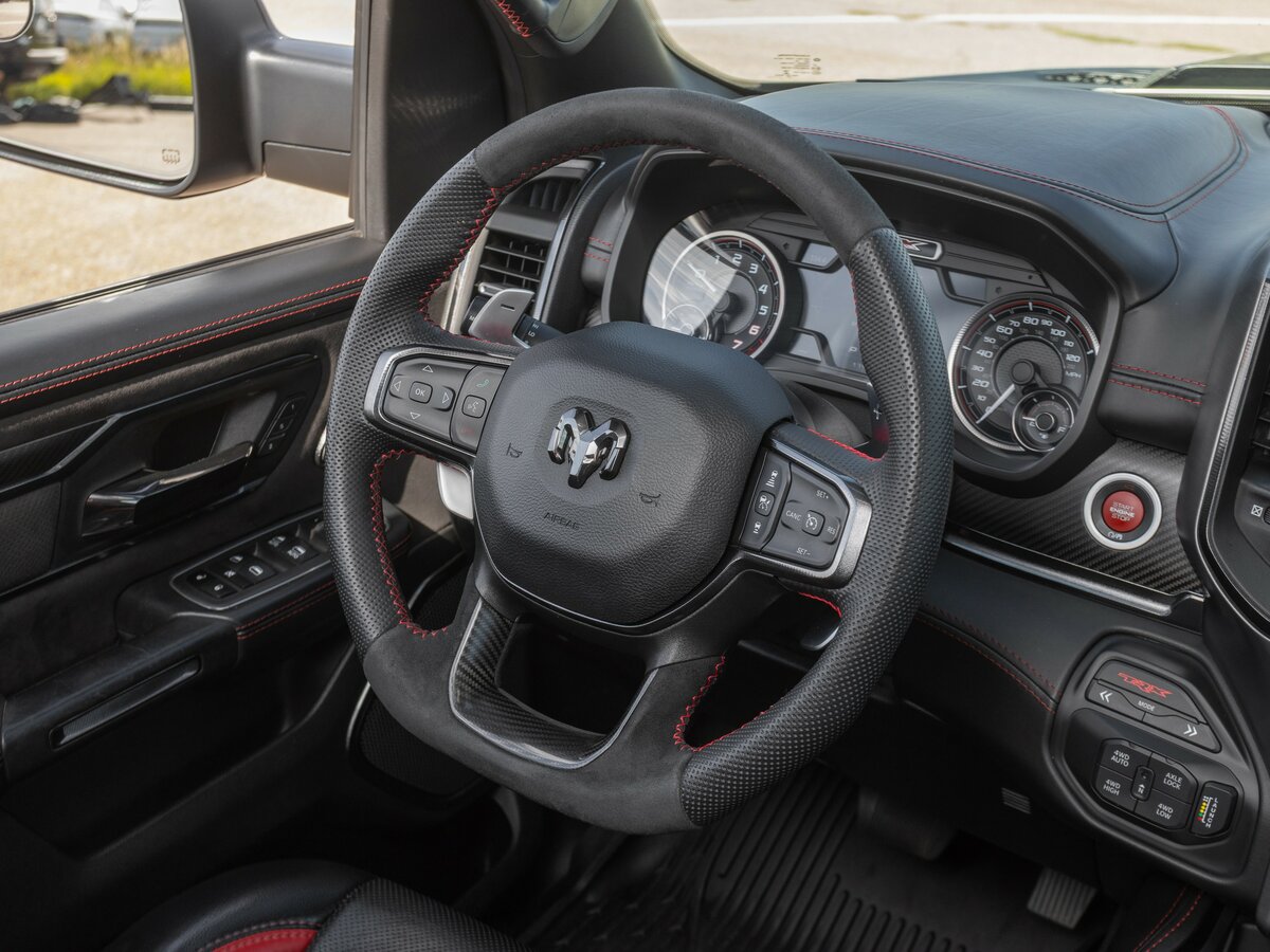 Ram 1500 V Пикап Двойная кабина Crew Cab TRX — фото 22