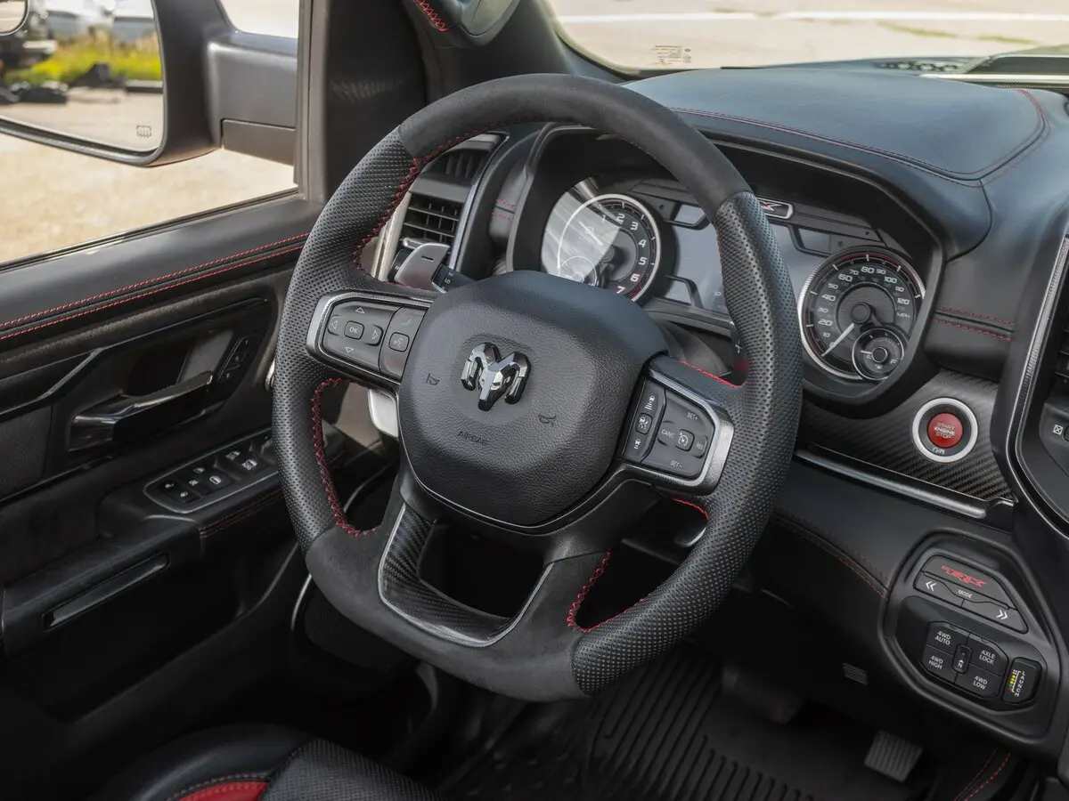 Ram 1500 V Пикап Двойная кабина Crew Cab TRX — сүрөт 22