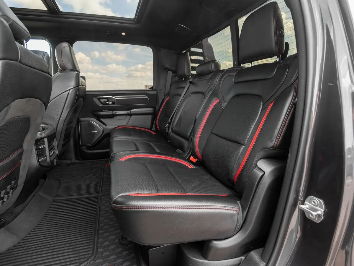 Ram 1500 V Пикап Двойная кабина Crew Cab TRX — сүрөт 23