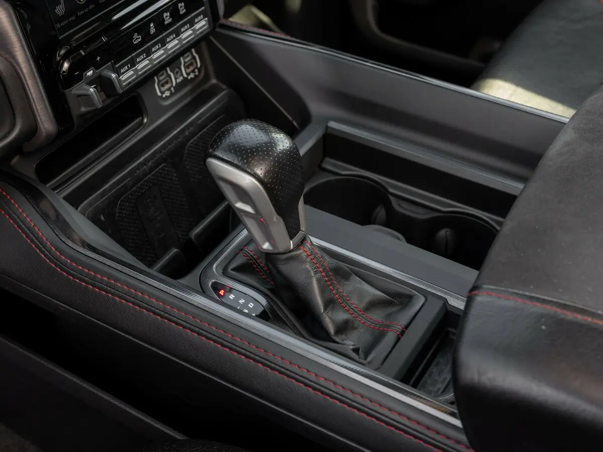 Ram 1500 V Пикап Двойная кабина Crew Cab TRX — сүрөт 25