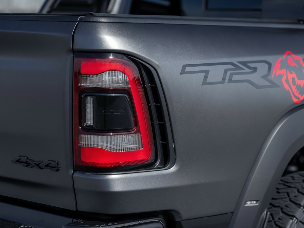 Ram 1500 V Пикап Двойная кабина Crew Cab TRX — фото 29