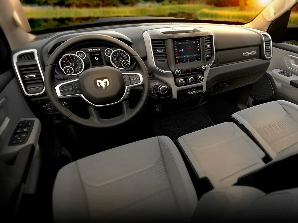 Ram 1500 V Пикап Двойная кабина Quad Cab — сүрөт 5