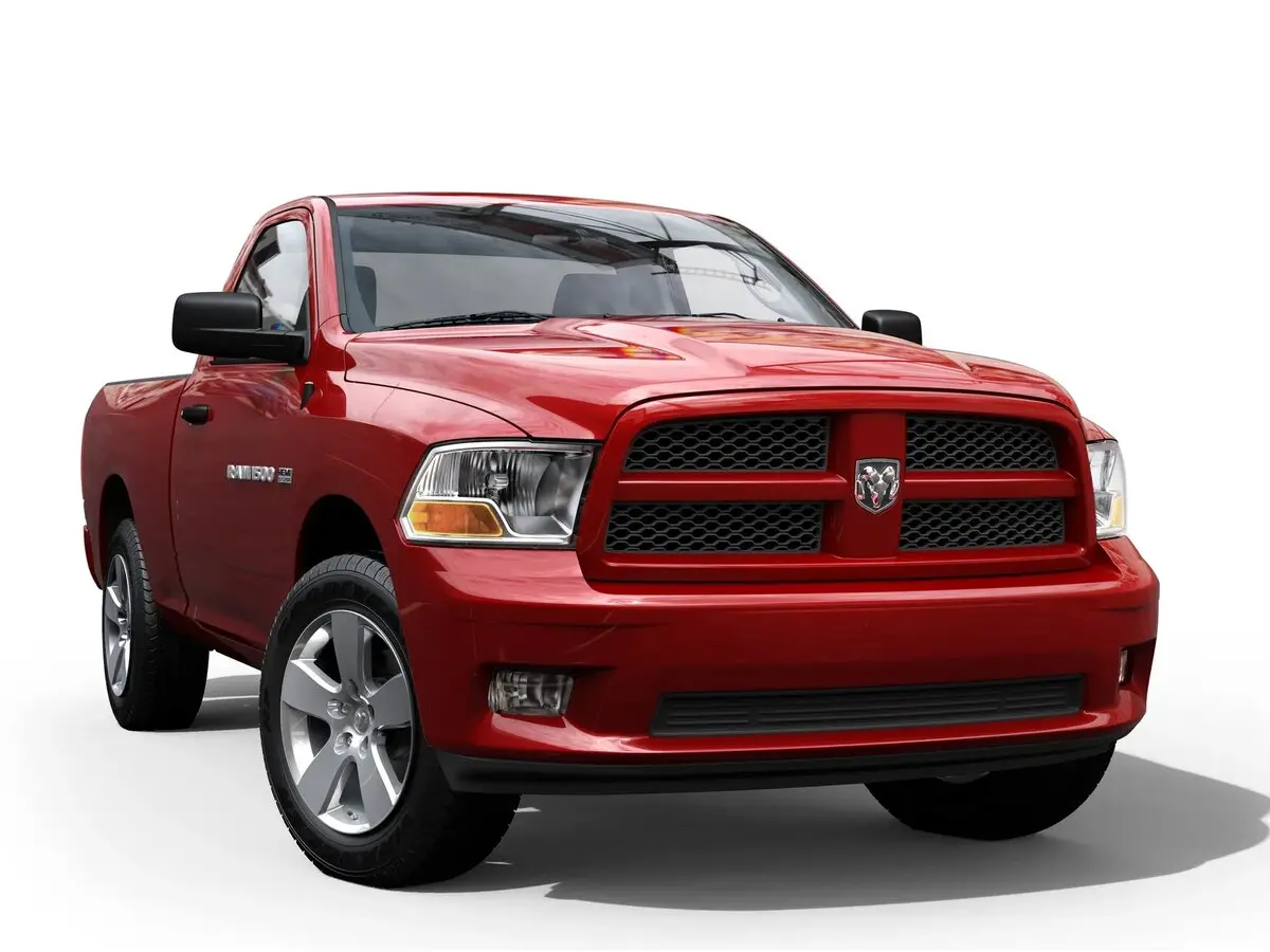 Ram 1500 IV (DS/DJ) Пикап Одинарная кабина Regular Cab — сүрөт 3