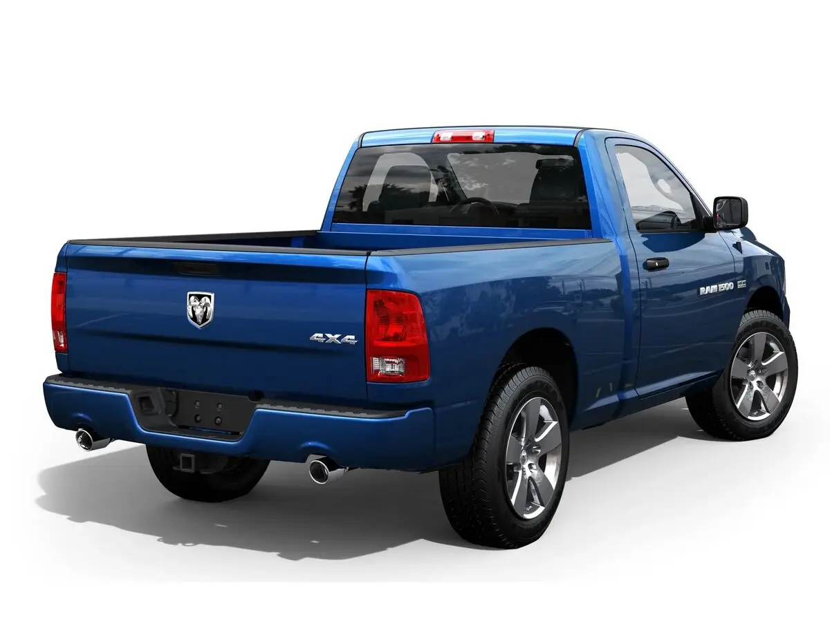 Ram 1500 IV (DS/DJ) Пикап Одинарная кабина Regular Cab — сүрөт 5