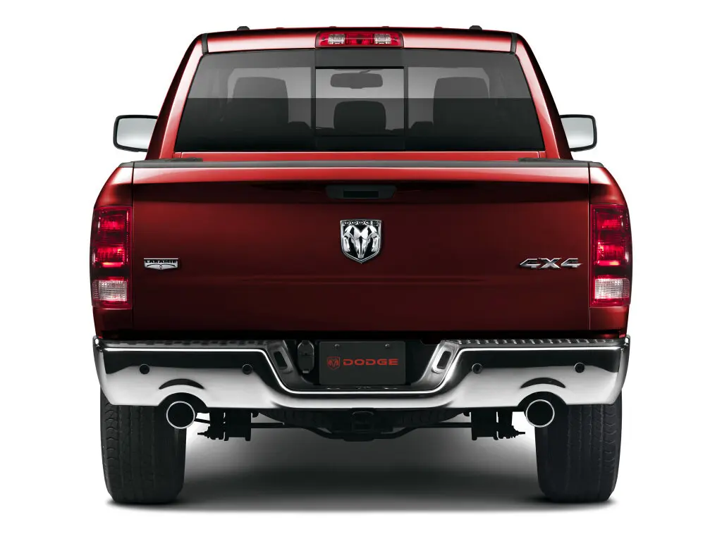 Ram 1500 IV (DS/DJ) Пикап Двойная кабина Crew Cab — сүрөт 4