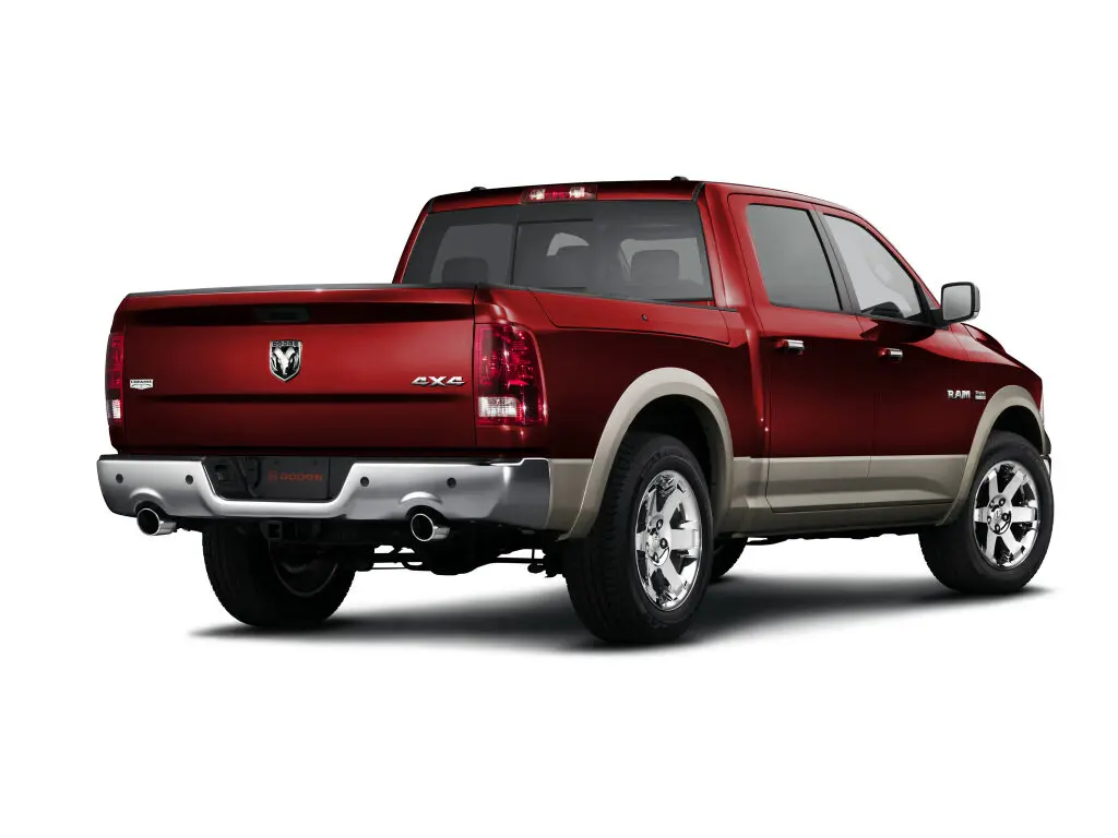Ram 1500 IV (DS/DJ) Пикап Двойная кабина Crew Cab — сүрөт 5
