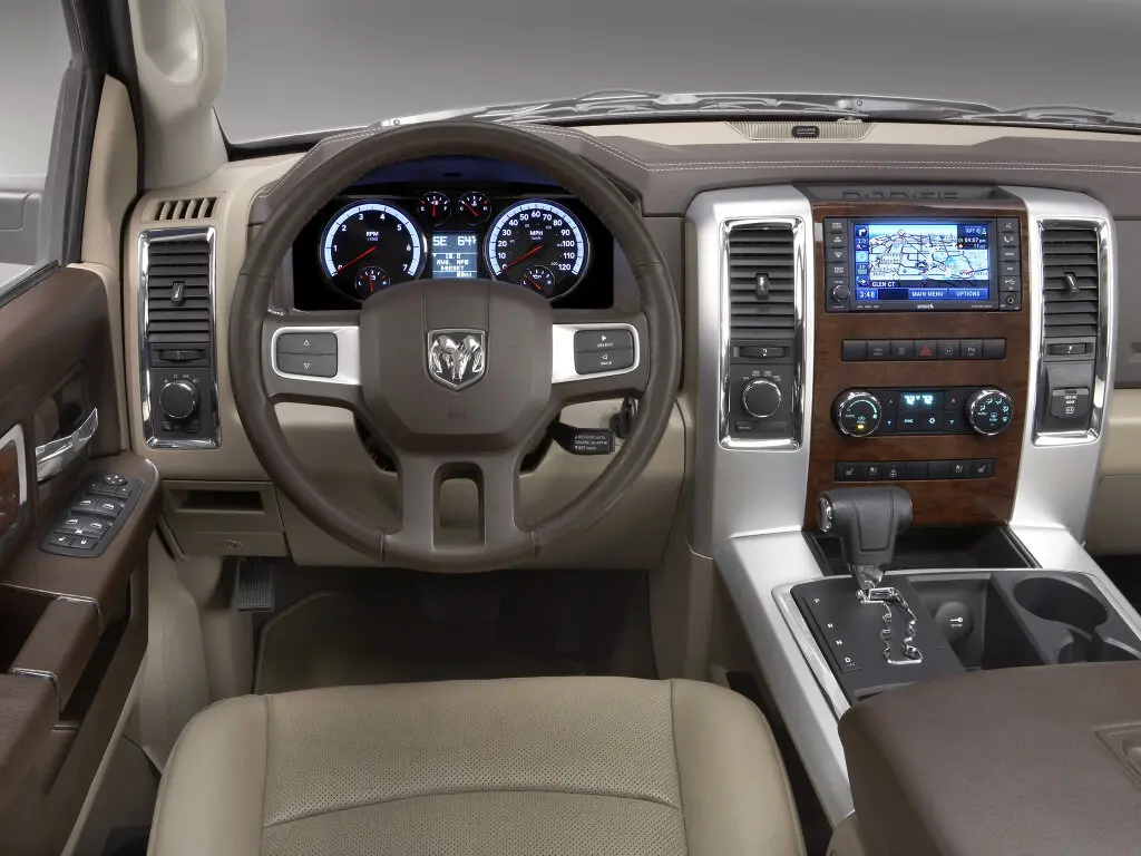 Ram 1500 IV (DS/DJ) Пикап Двойная кабина Crew Cab — сүрөт 6