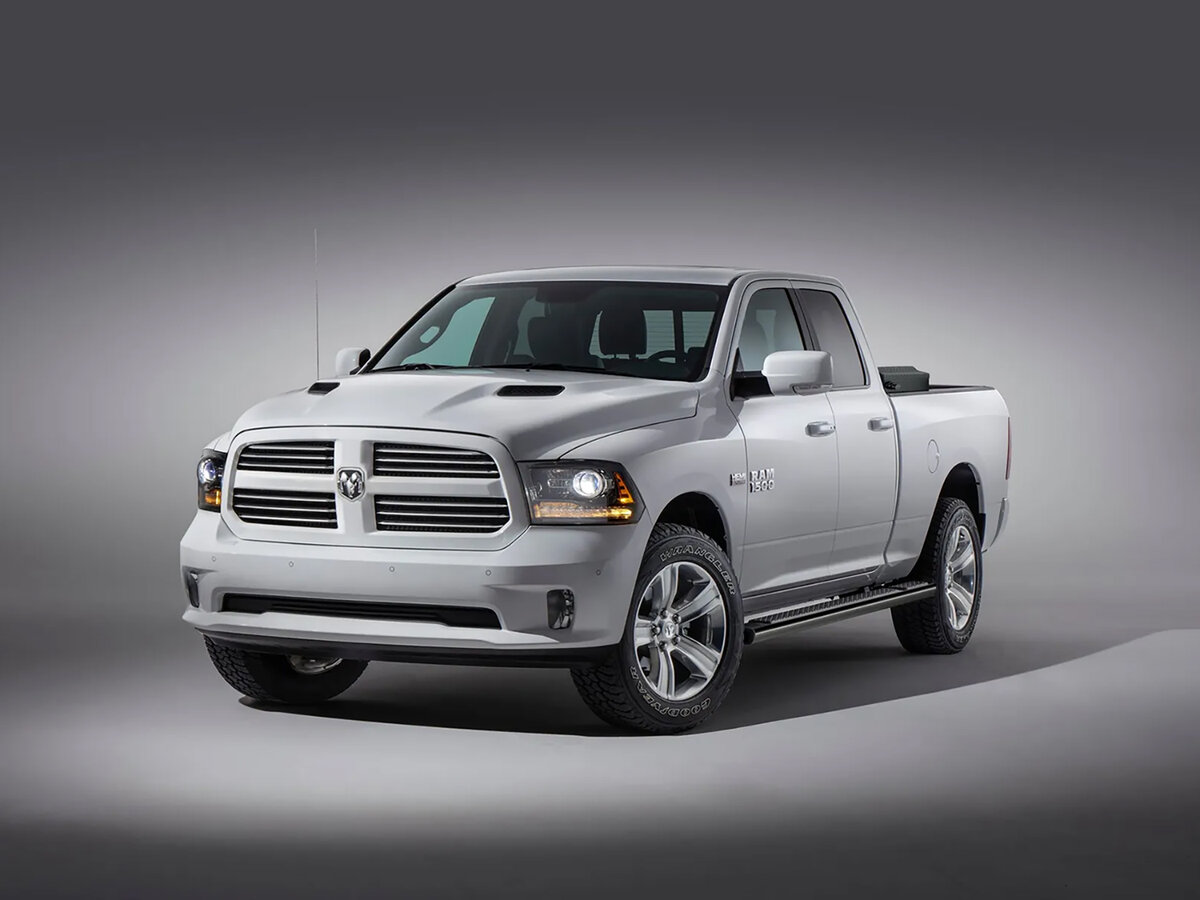 Ram 1500 IV (DS/DJ) Пикап Двойная кабина Quad Cab