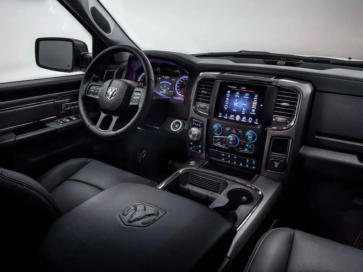Ram 1500 IV (DS/DJ) Пикап Двойная кабина Quad Cab — сүрөт 5