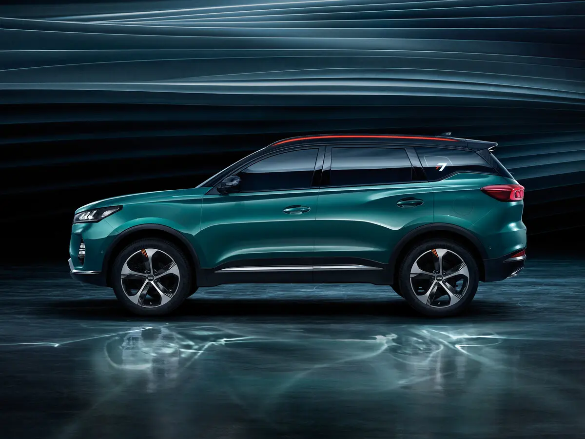 Chery Tiggo 7 Pro I Внедорожник 5 дв. — сүрөт 2