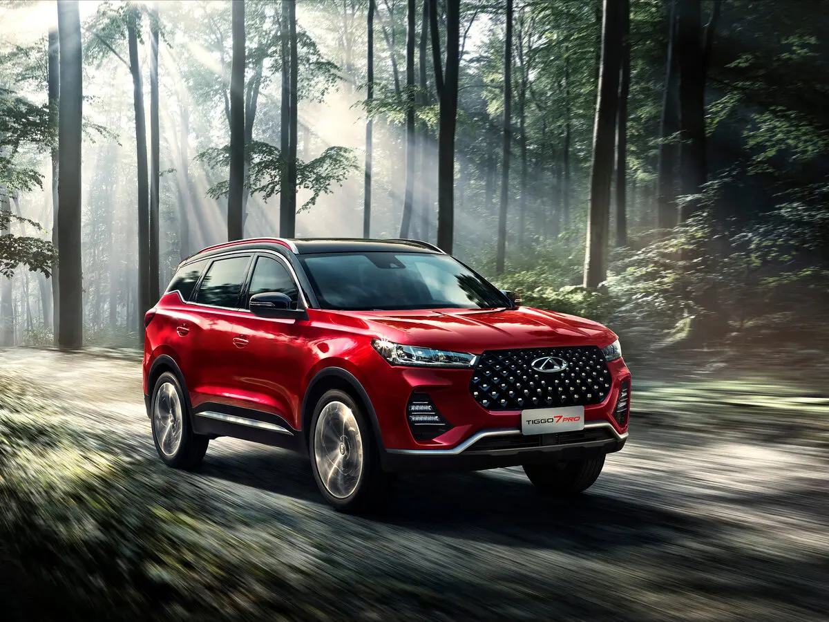 Chery Tiggo 7 Pro I Внедорожник 5 дв. — сүрөт 3