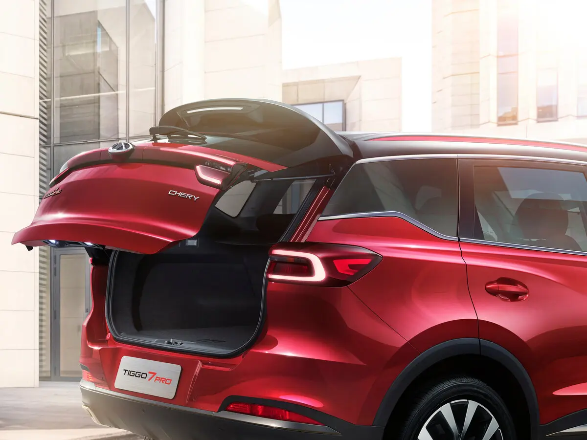 Chery Tiggo 7 Pro I Внедорожник 5 дв. — сүрөт 4