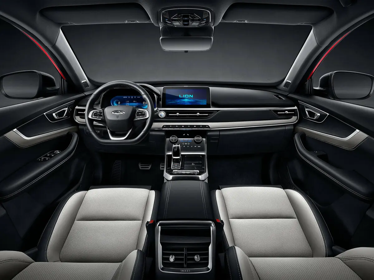 Chery Tiggo 7 Pro I Внедорожник 5 дв. — сүрөт 5
