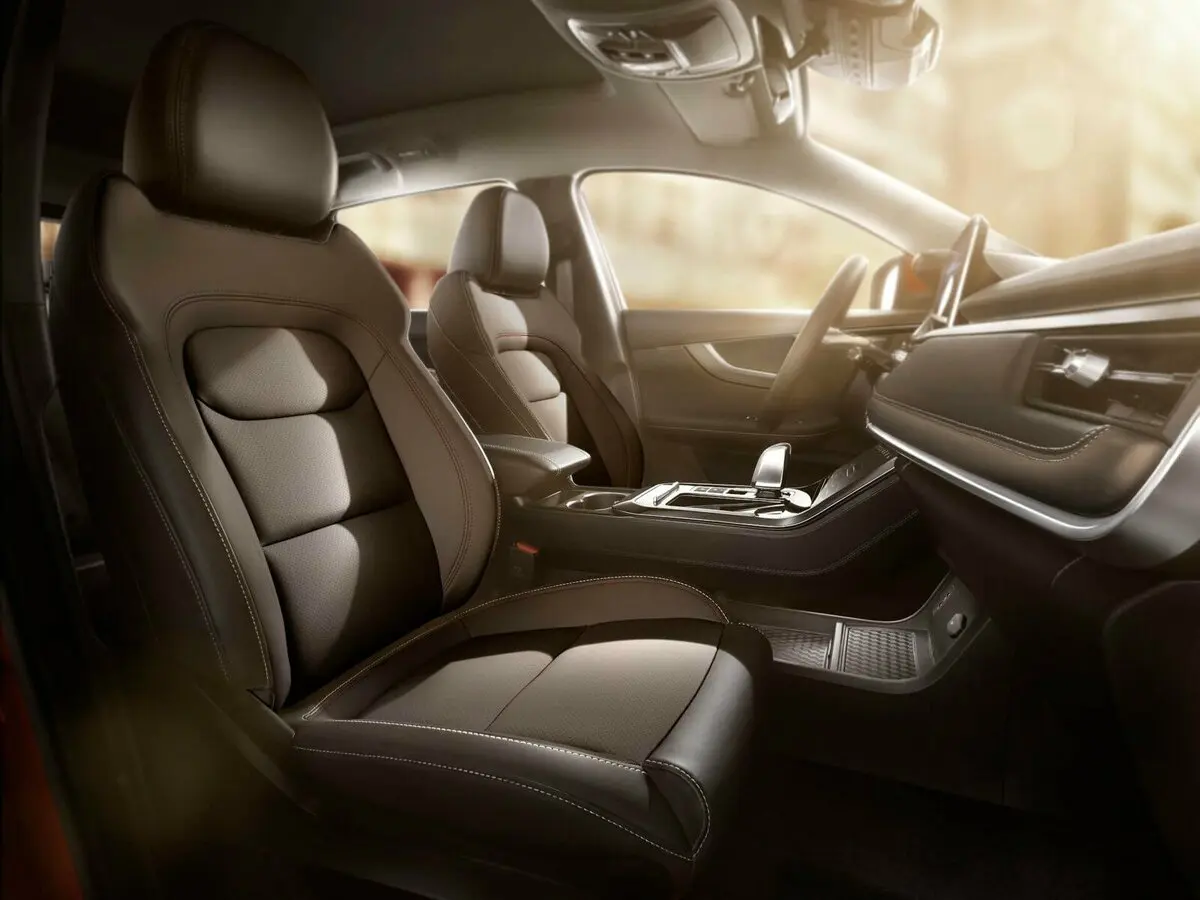 Chery Tiggo 7 Pro I Внедорожник 5 дв. — сүрөт 6