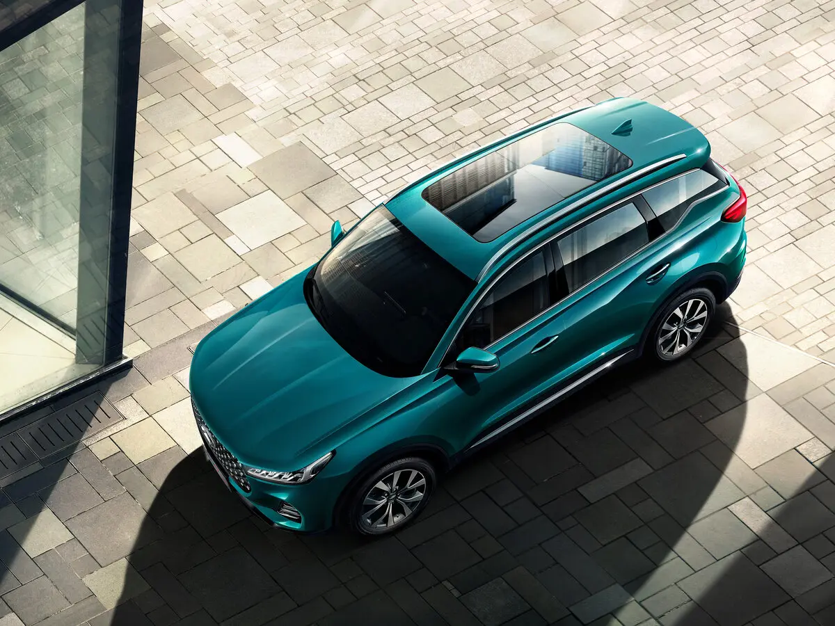 Chery Tiggo 7 Pro I Внедорожник 5 дв. — сүрөт 13