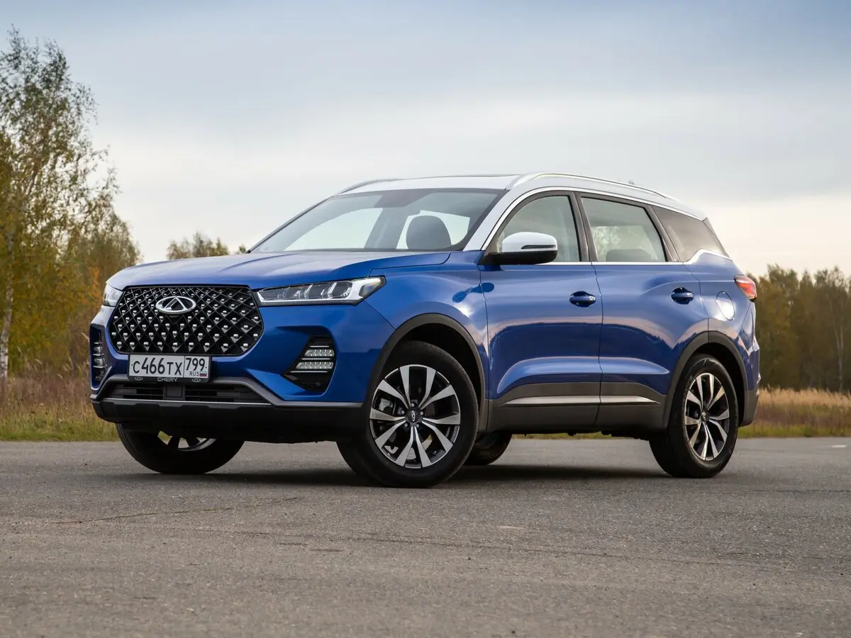Chery Tiggo 7 Pro I Внедорожник 5 дв. — сүрөт 16