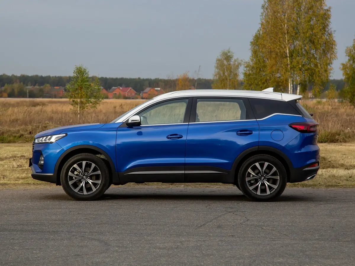 Chery Tiggo 7 Pro I Внедорожник 5 дв. — сүрөт 17