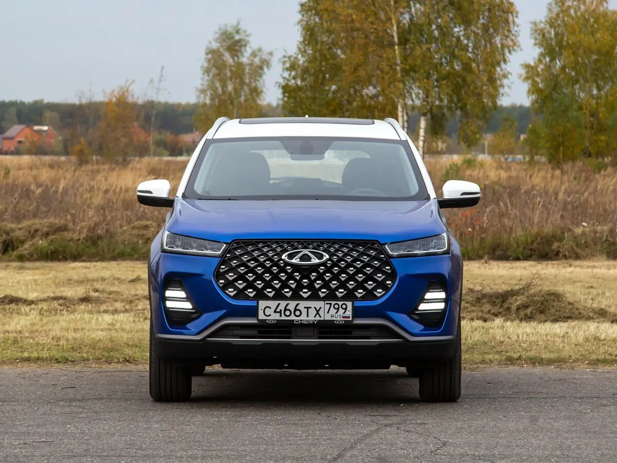 Chery Tiggo 7 Pro I Внедорожник 5 дв. — сүрөт 18