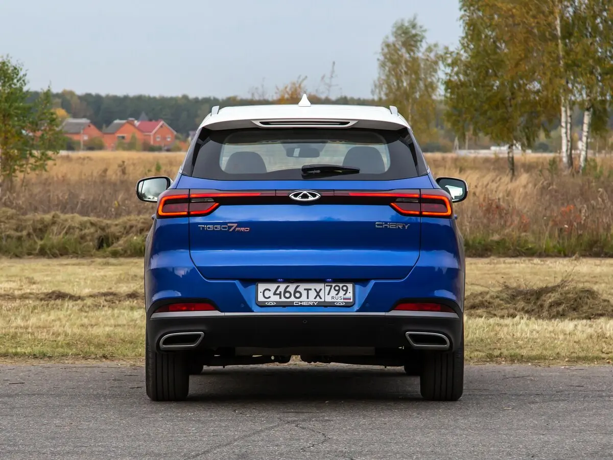 Chery Tiggo 7 Pro I Внедорожник 5 дв. — сүрөт 19