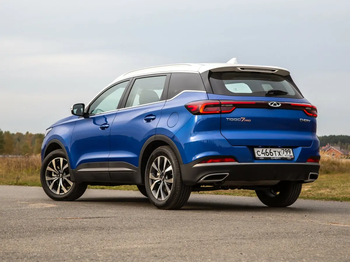 Chery Tiggo 7 Pro I Внедорожник 5 дв. — сүрөт 20