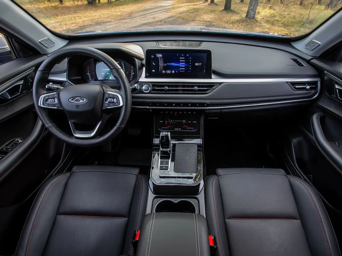 Chery Tiggo 7 Pro I Внедорожник 5 дв. — сүрөт 21