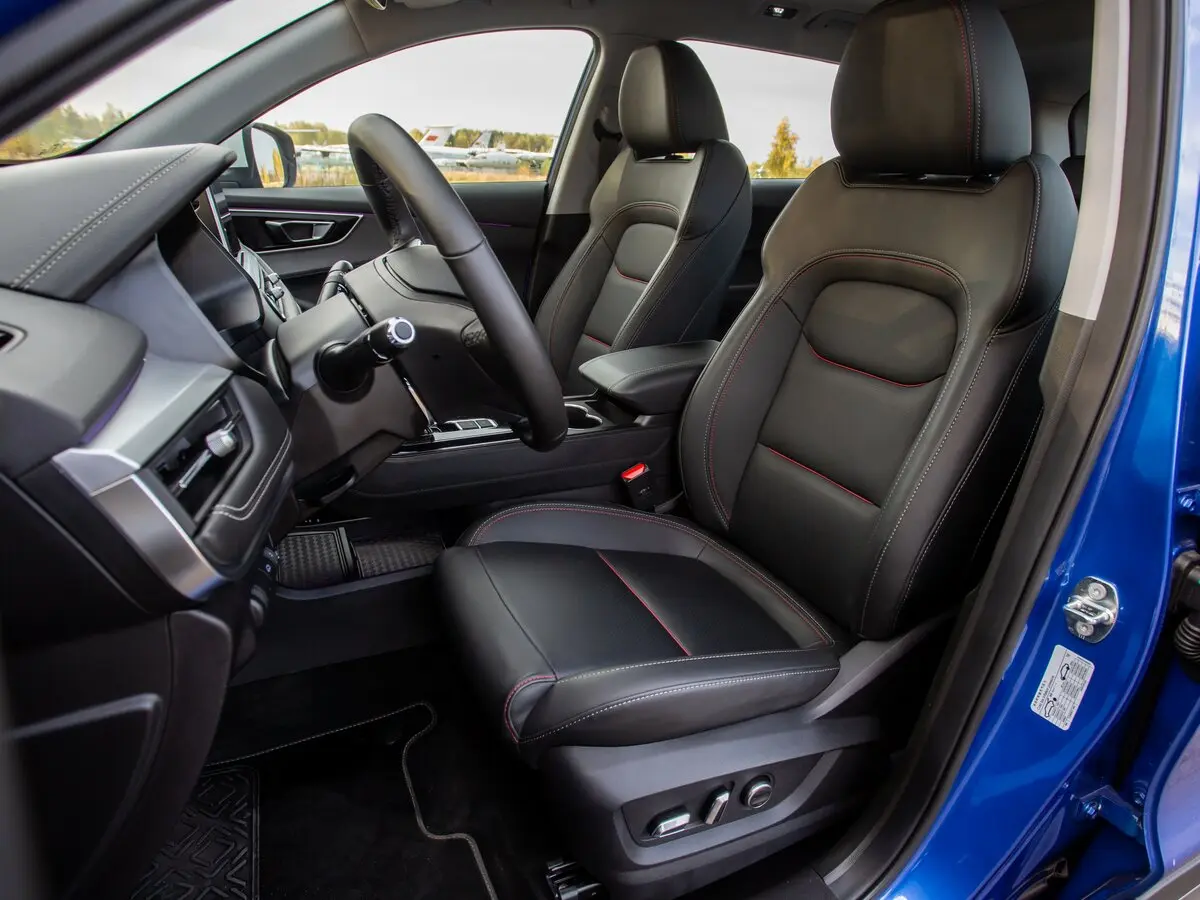 Chery Tiggo 7 Pro I Внедорожник 5 дв. — сүрөт 23