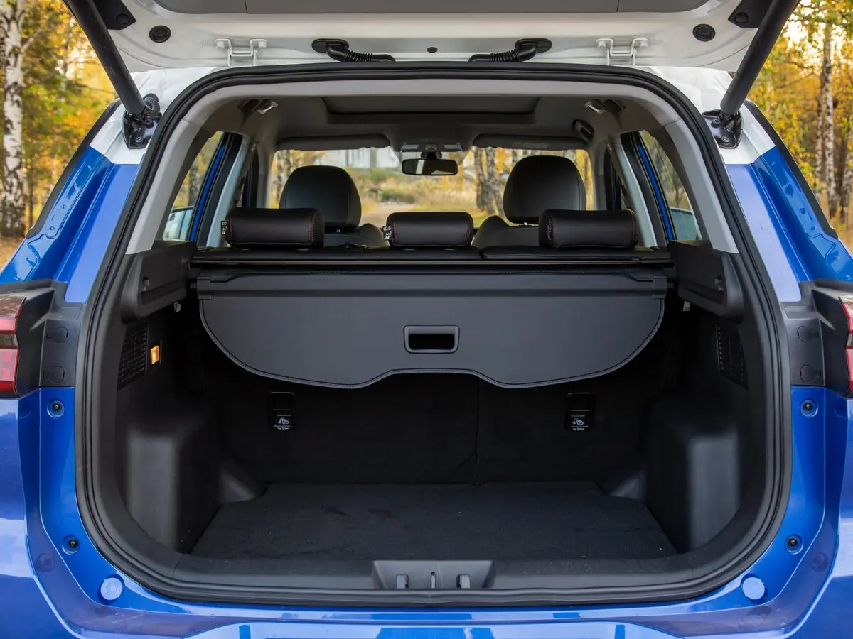 Chery Tiggo 7 Pro I Внедорожник 5 дв. — сүрөт 29