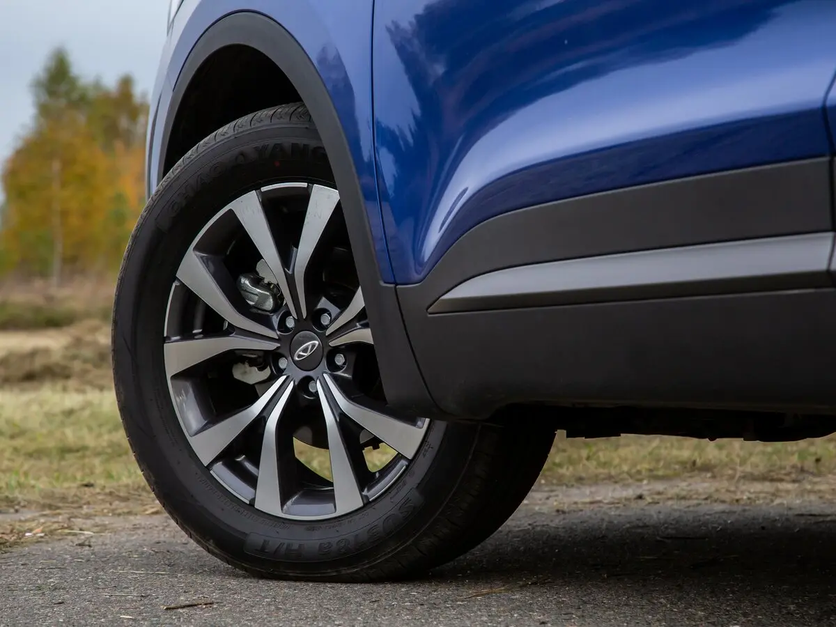 Chery Tiggo 7 Pro I Внедорожник 5 дв. — сүрөт 35