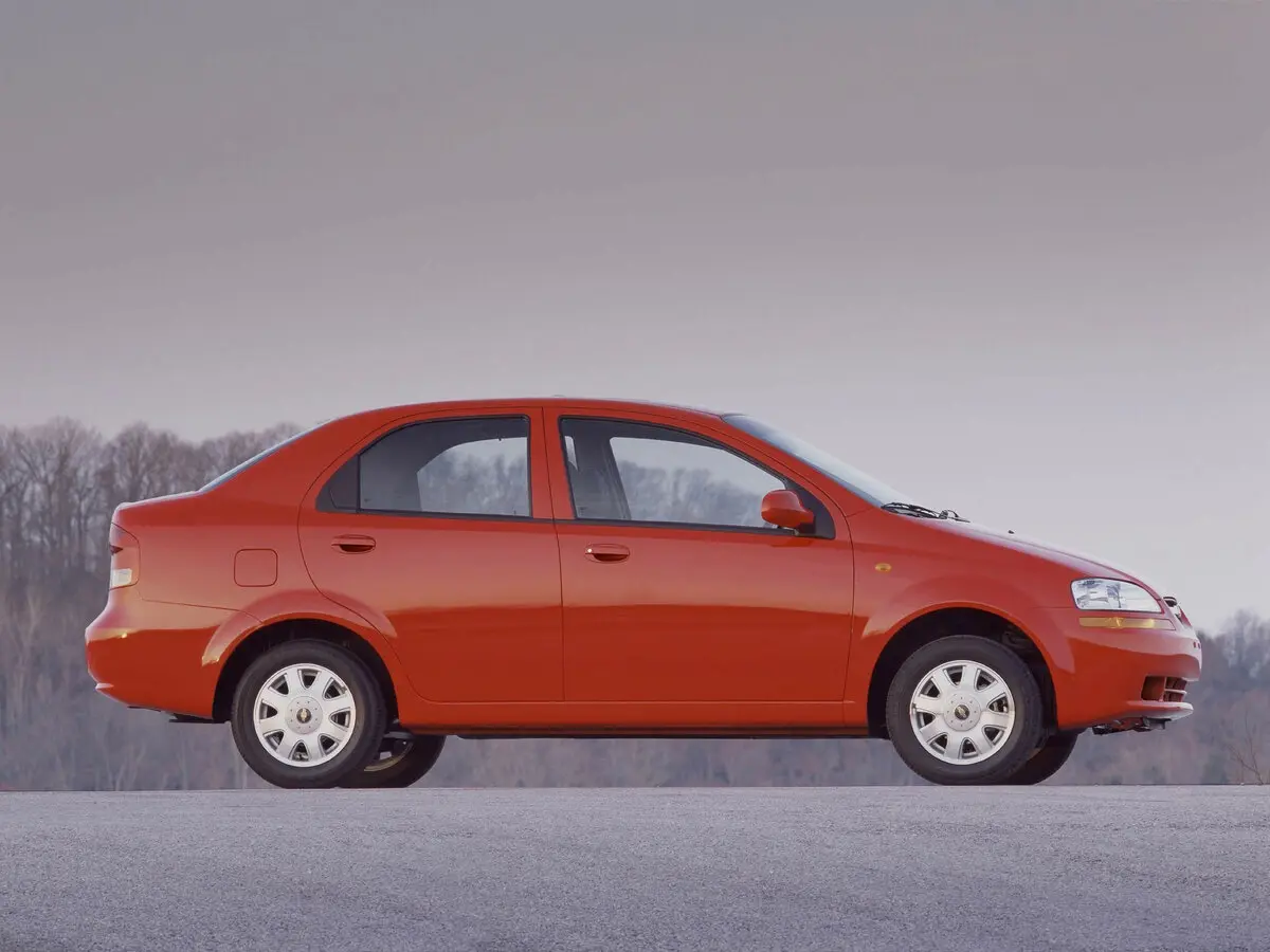 Chevrolet Kalos 2003 – 2008 Седан — сүрөт 2