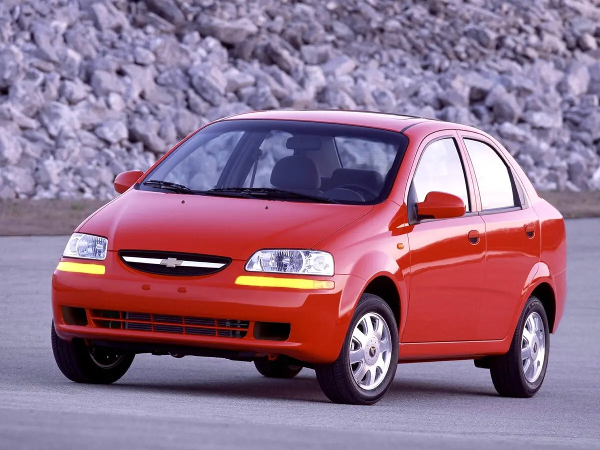 Chevrolet Kalos 2003 – 2008 Седан — сүрөт 3