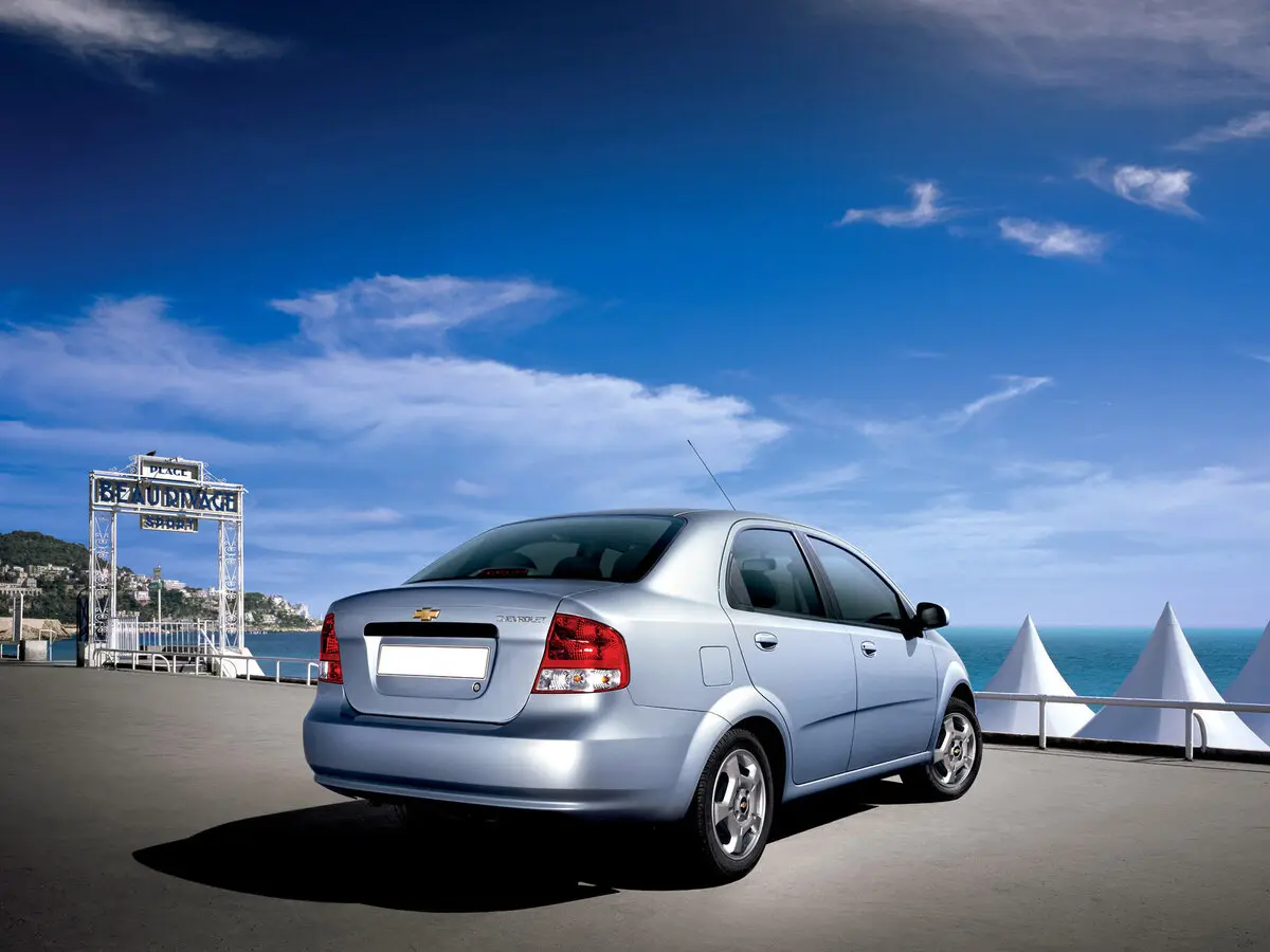 Chevrolet Kalos 2003 – 2008 Седан — сүрөт 4