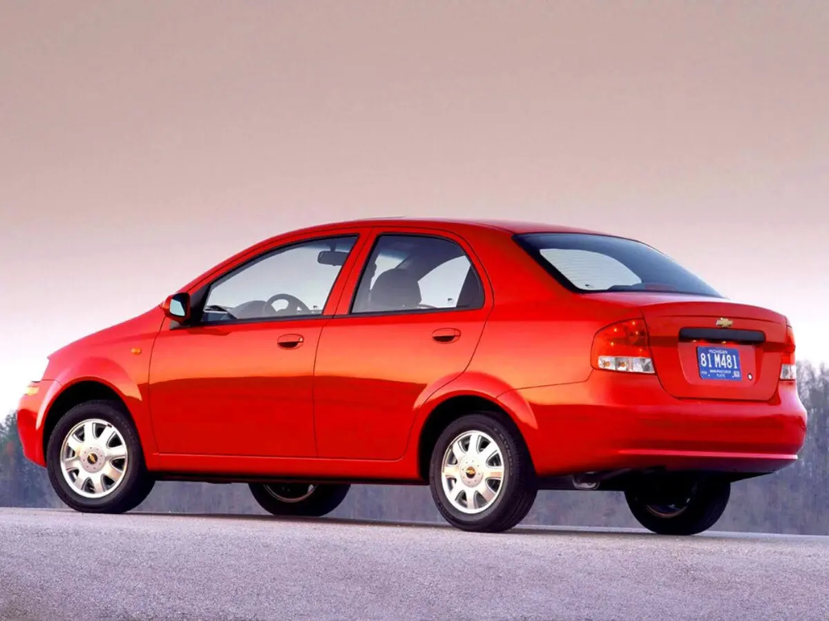 Chevrolet Kalos 2003 – 2008 Седан — сүрөт 5