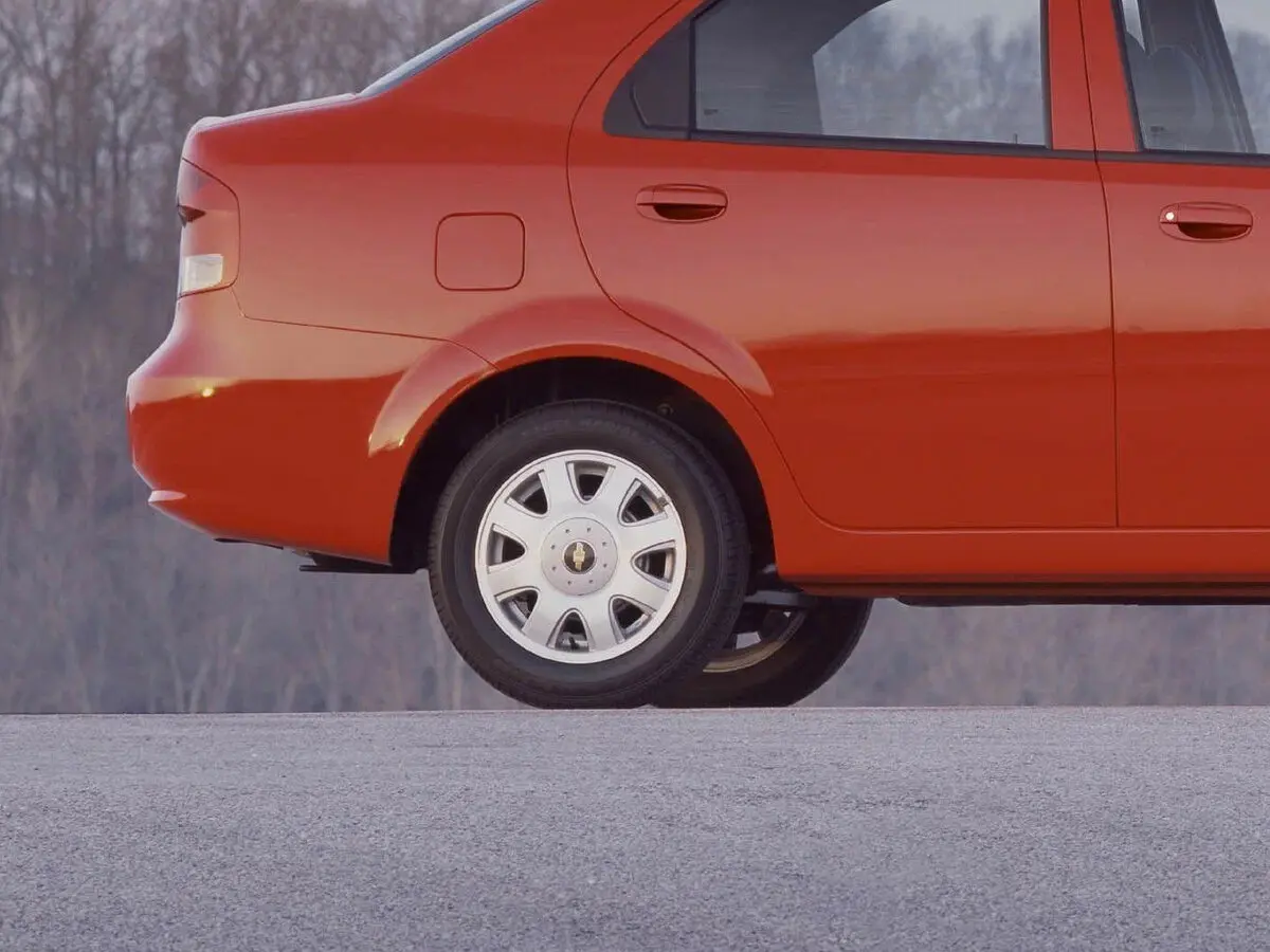 Chevrolet Kalos 2003 – 2008 Седан — сүрөт 6