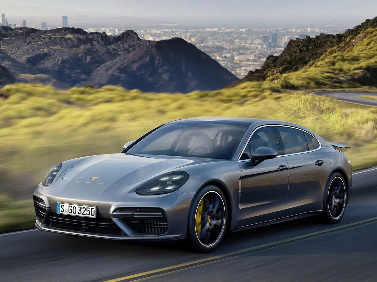 Porsche Panamera II Лифтбек Executive — сүрөт 2