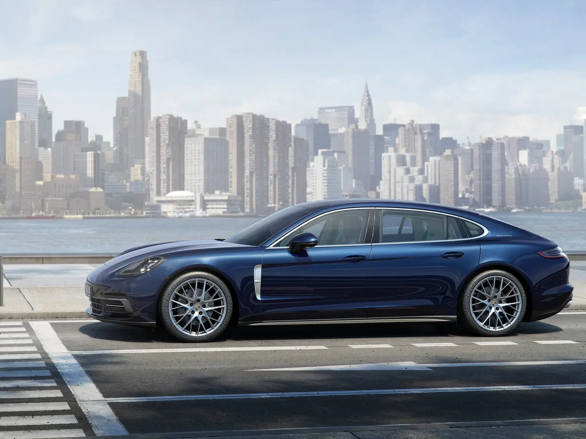 Porsche Panamera II Лифтбек Executive — сүрөт 3