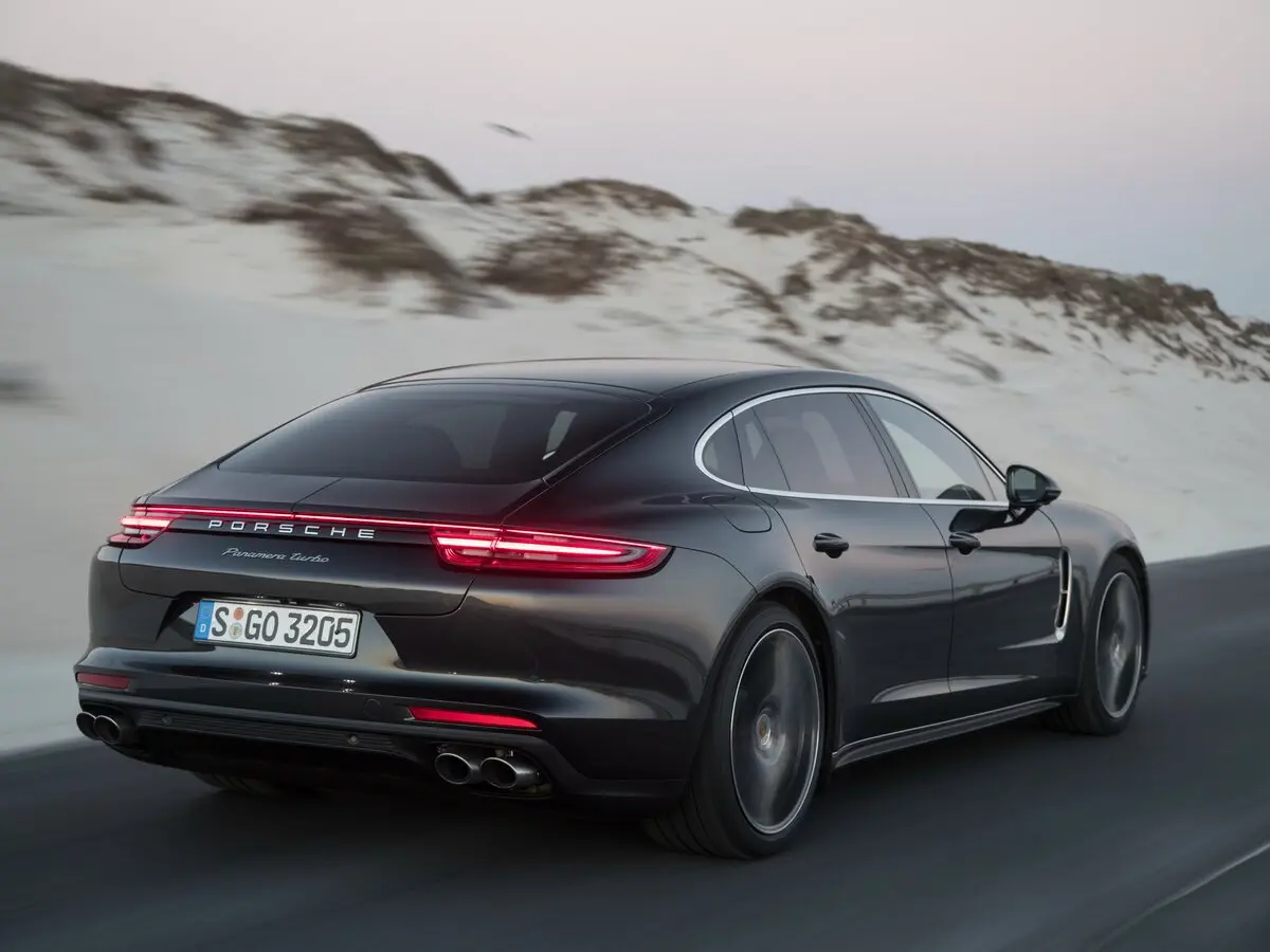 Porsche Panamera II Лифтбек Executive — сүрөт 6