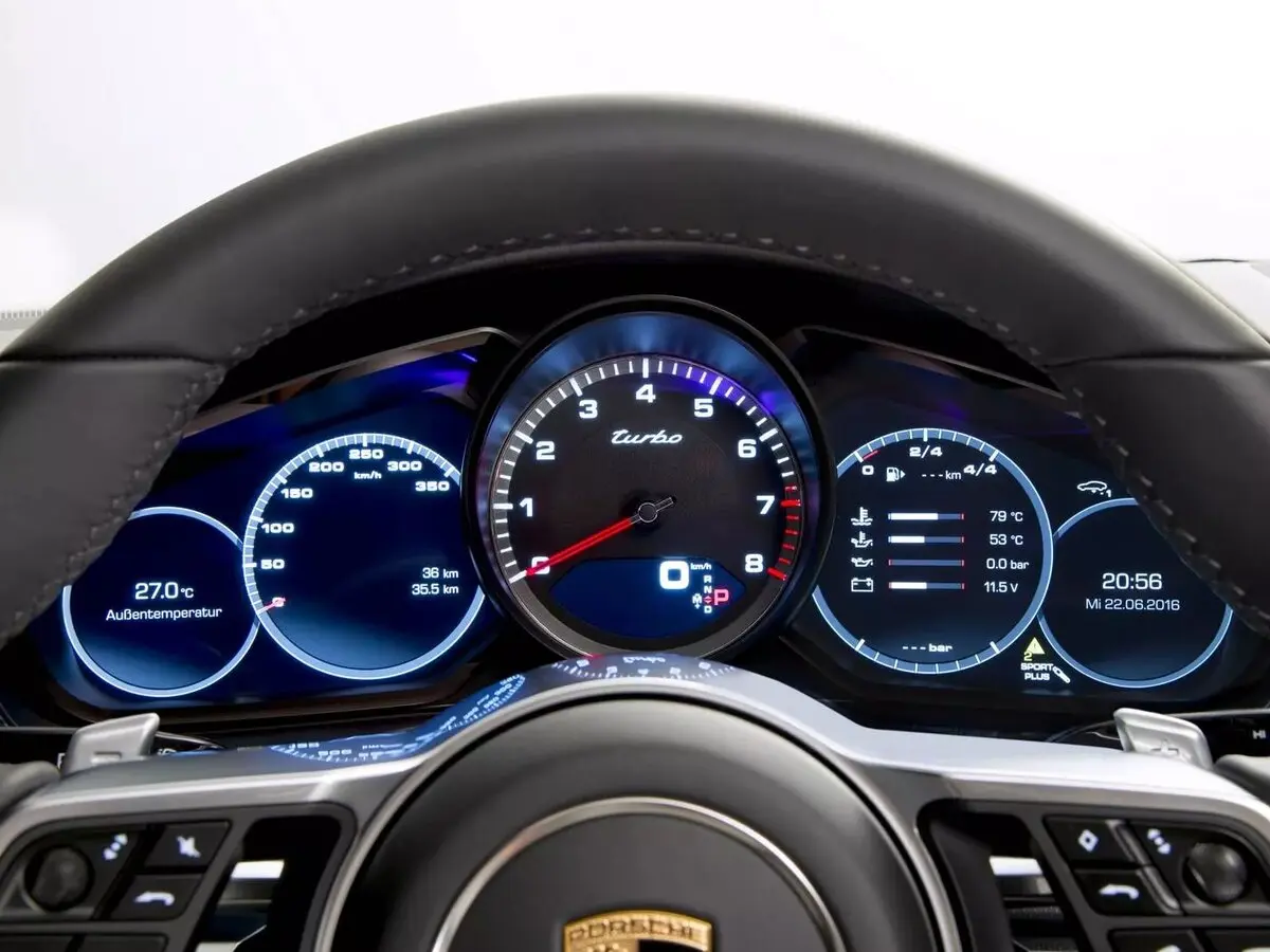 Porsche Panamera II Лифтбек Executive — сүрөт 10