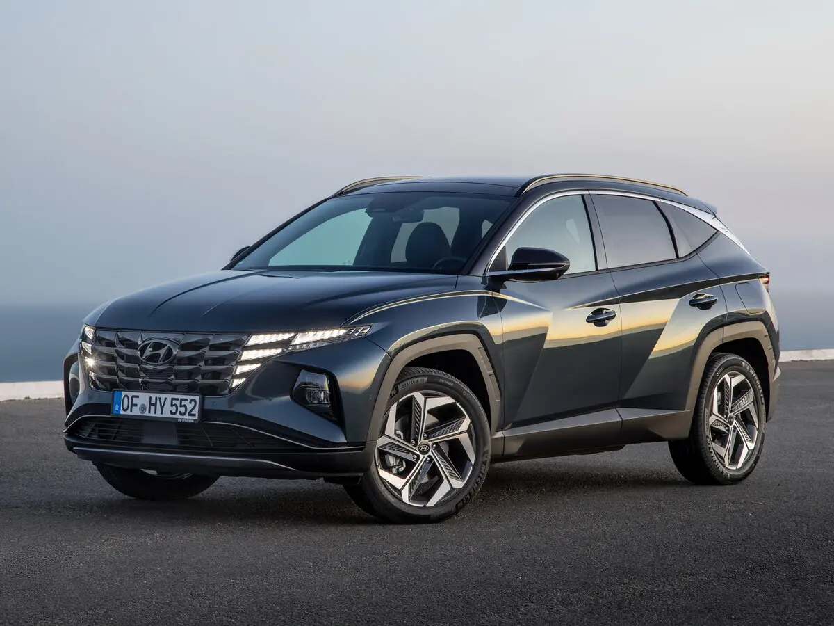 Hyundai Tucson IV Внедорожник 5 дв. SWB