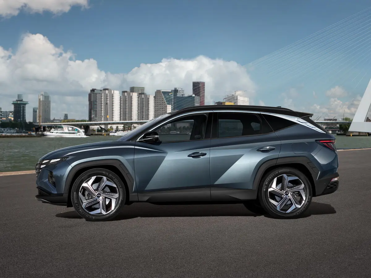 Hyundai Tucson IV Внедорожник 5 дв. SWB — сүрөт 2