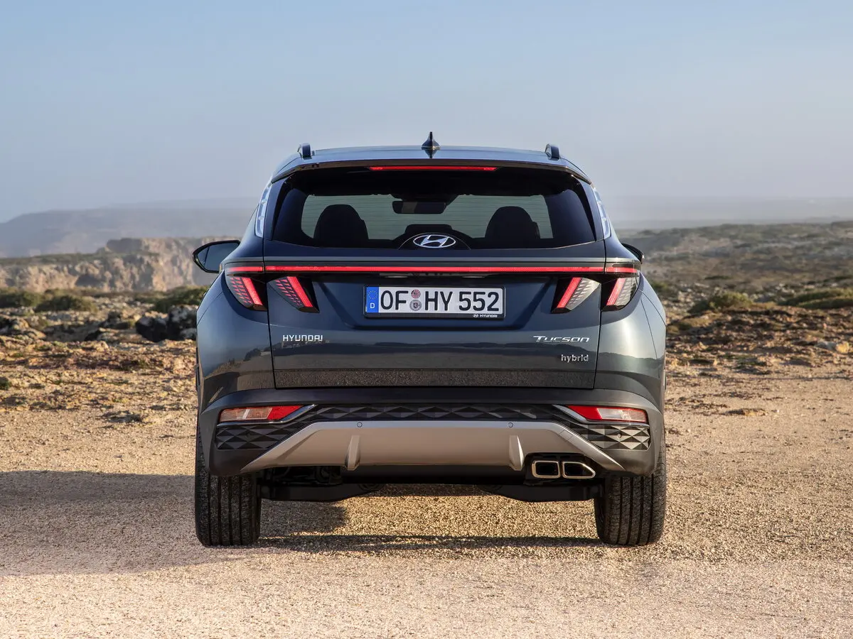 Hyundai Tucson IV Внедорожник 5 дв. SWB — сүрөт 4