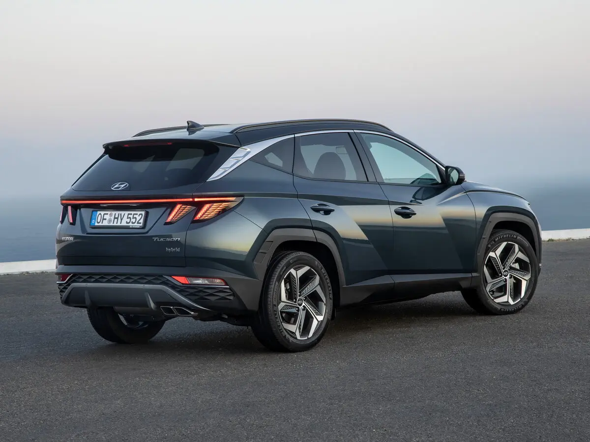 Hyundai Tucson IV Внедорожник 5 дв. SWB — сүрөт 5
