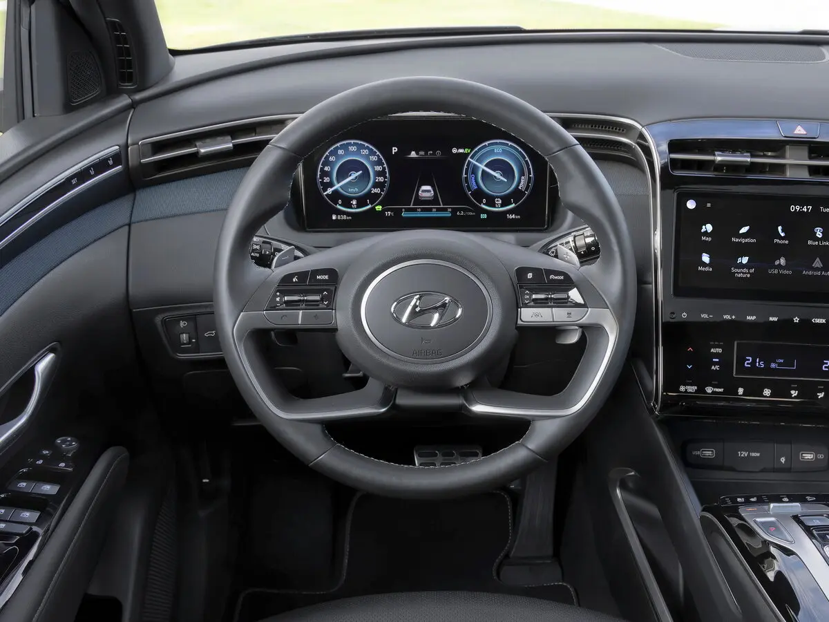 Hyundai Tucson IV Внедорожник 5 дв. SWB — сүрөт 9