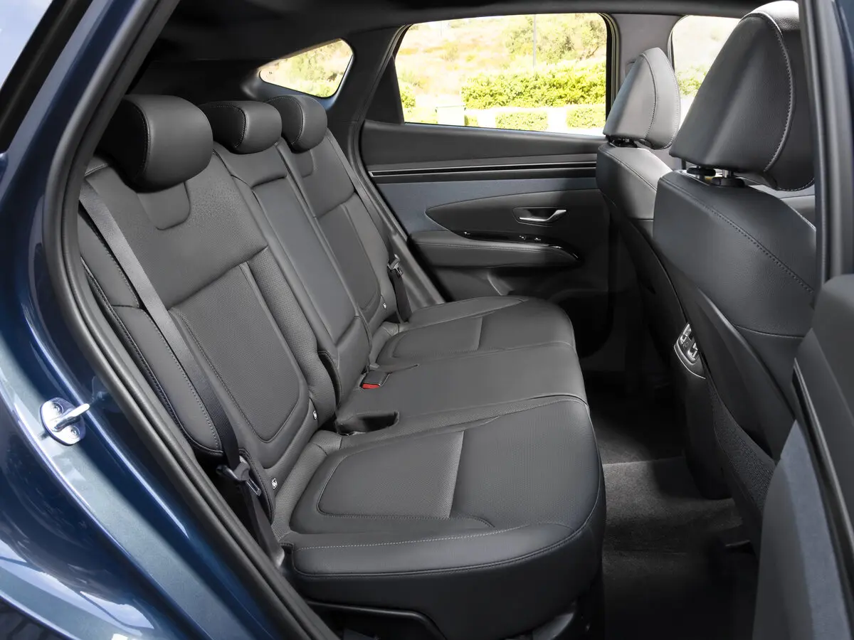 Hyundai Tucson IV Внедорожник 5 дв. SWB — сүрөт 10