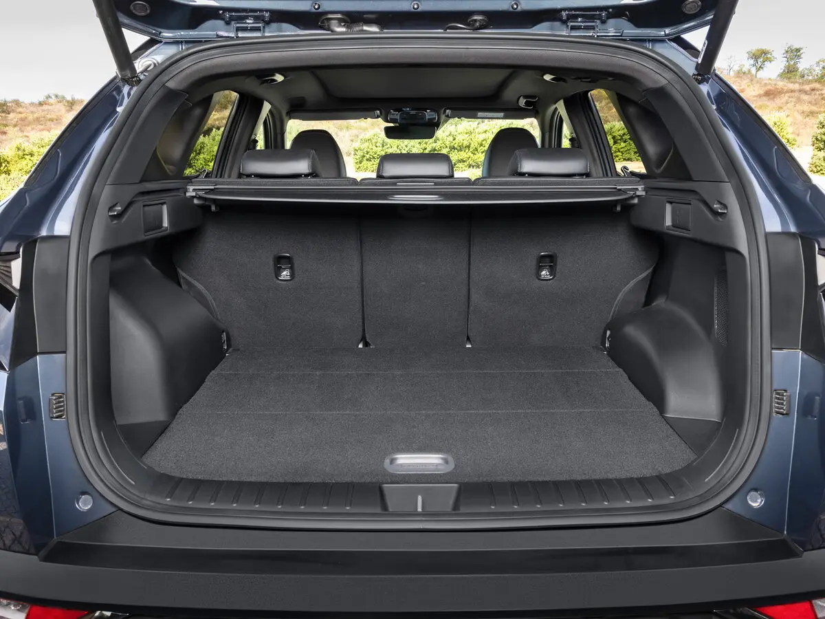 Hyundai Tucson IV Внедорожник 5 дв. SWB — сүрөт 12