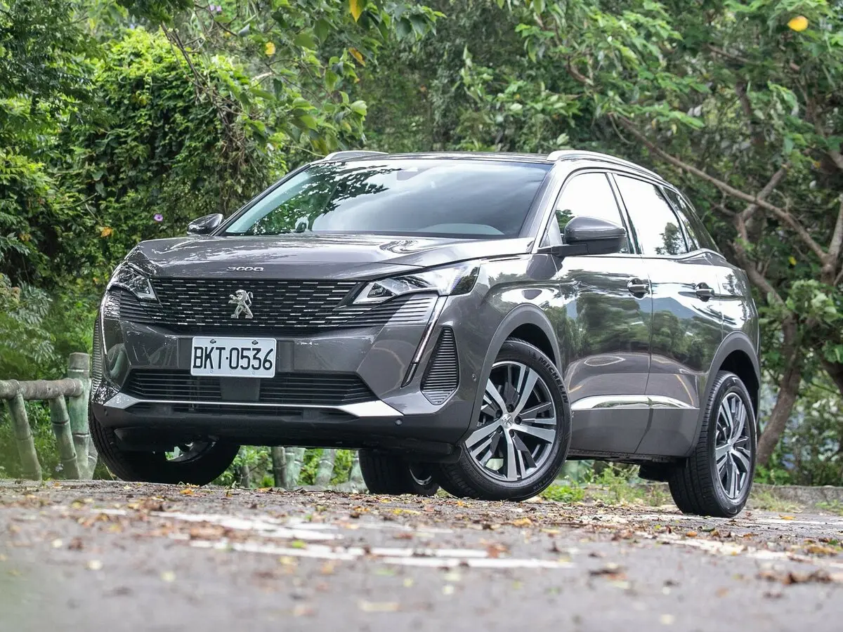 Peugeot 3008 II Рестайлинг